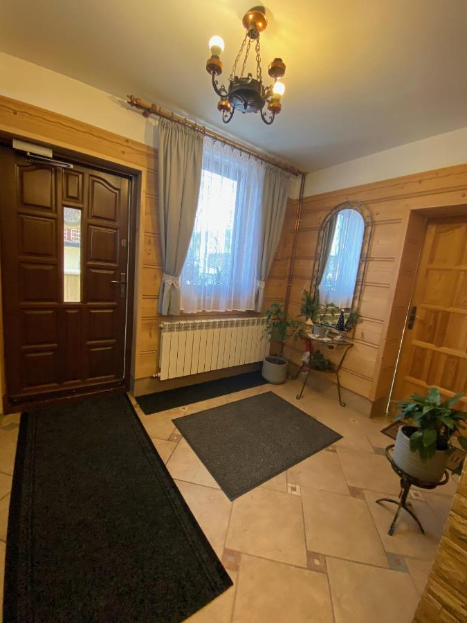 Pokoje Goscinne Maja Białka Tatrzańska Exteriér fotografie