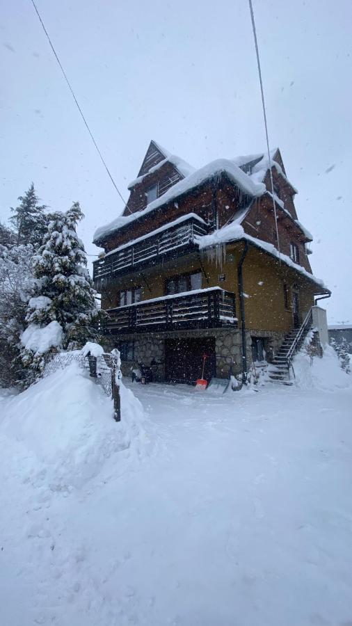 Pokoje Goscinne Maja Białka Tatrzańska Exteriér fotografie