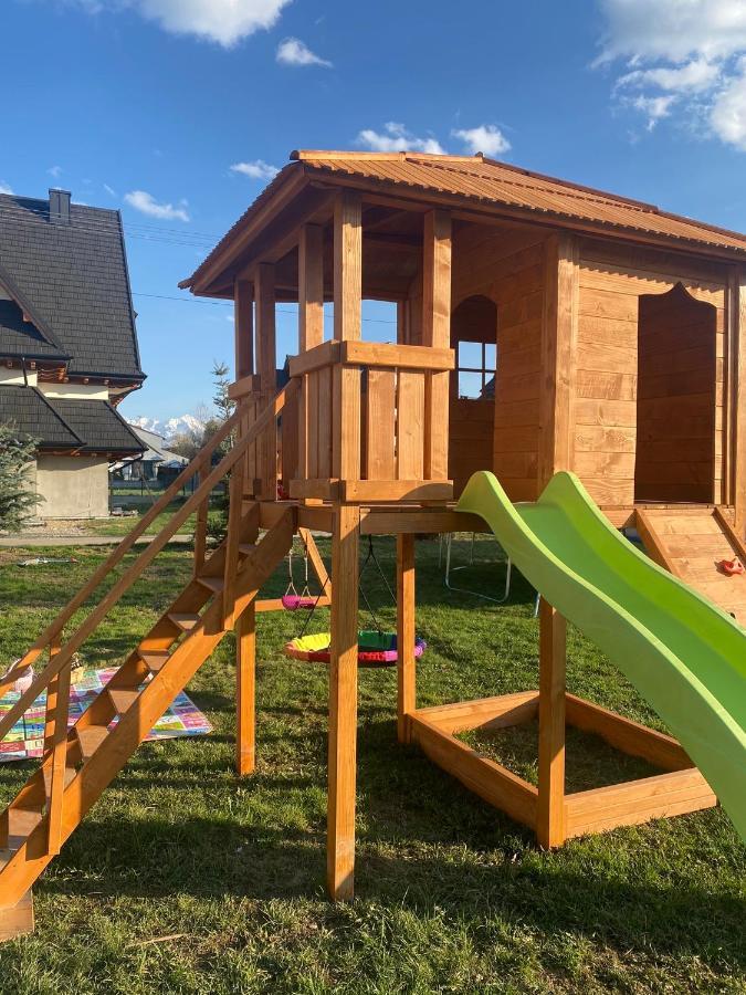 Pokoje Goscinne Maja Białka Tatrzańska Exteriér fotografie