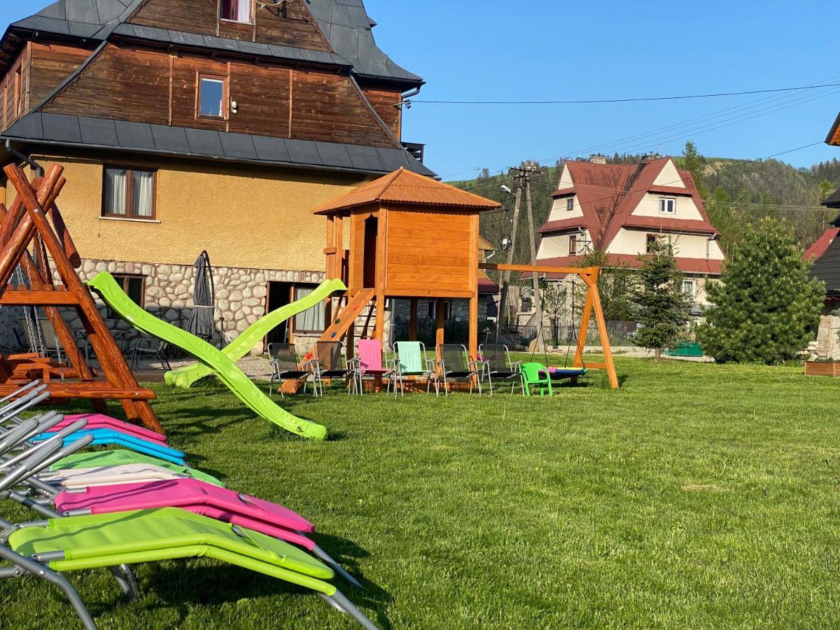 Pokoje Goscinne Maja Białka Tatrzańska Exteriér fotografie