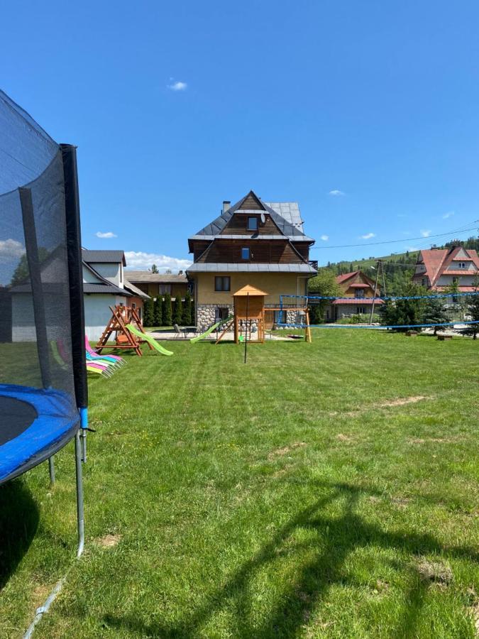 Pokoje Goscinne Maja Białka Tatrzańska Exteriér fotografie