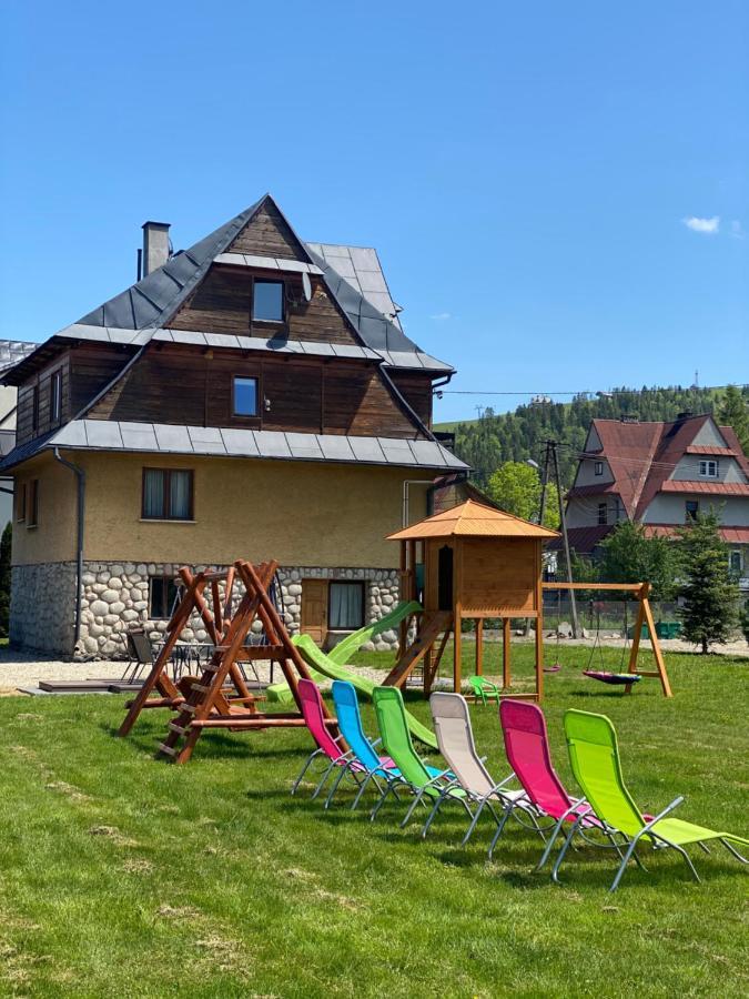 Pokoje Goscinne Maja Białka Tatrzańska Exteriér fotografie